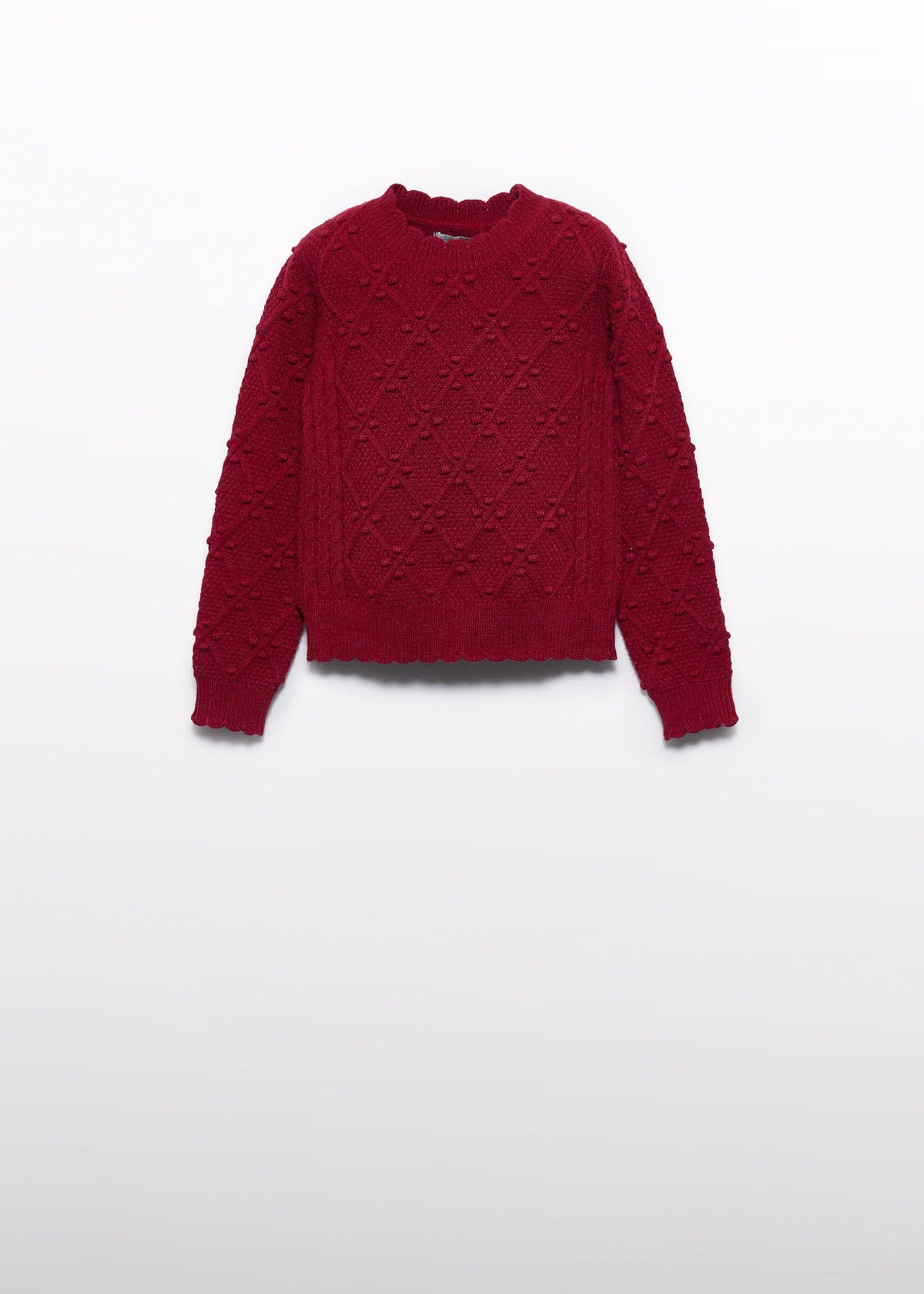 Abel & Lula Abel & Lula Sweater in Red - Little Miss Muffin Children & Home