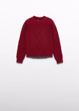 Abel & Lula Sweater in Red