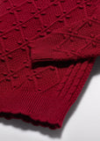 Abel & Lula Sweater in Red