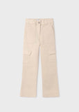 Mayoral Usa Inc Mayoral Girls Twill Cargo Pants - Little Miss Muffin Children & Home