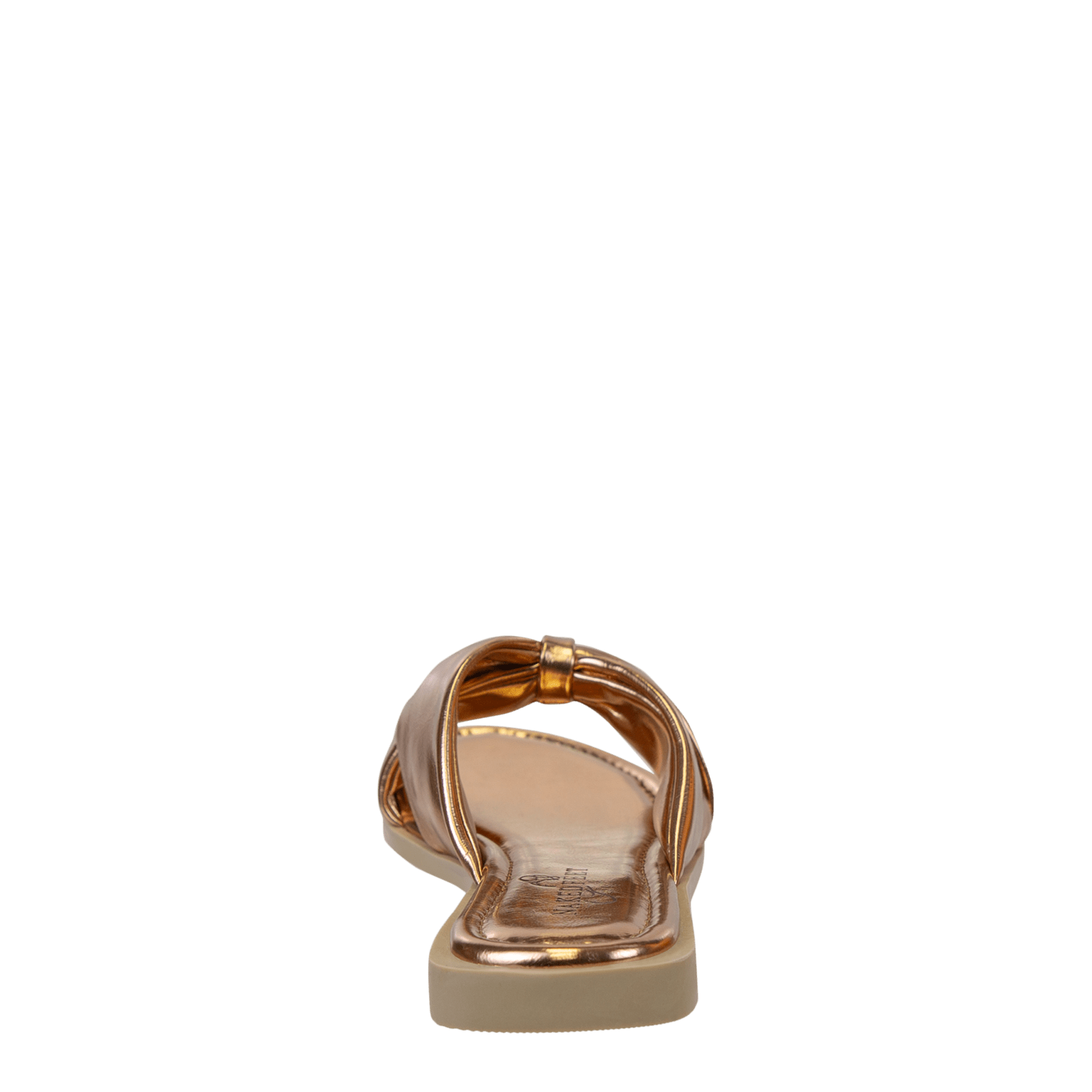 Naked Feet Naked Feet Goa Metallic Slide Sandals - Little Miss Muffin Children & Home