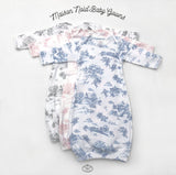 Maison Nola Maison Nola Storyland Baby Gown - Little Miss Muffin Children & Home