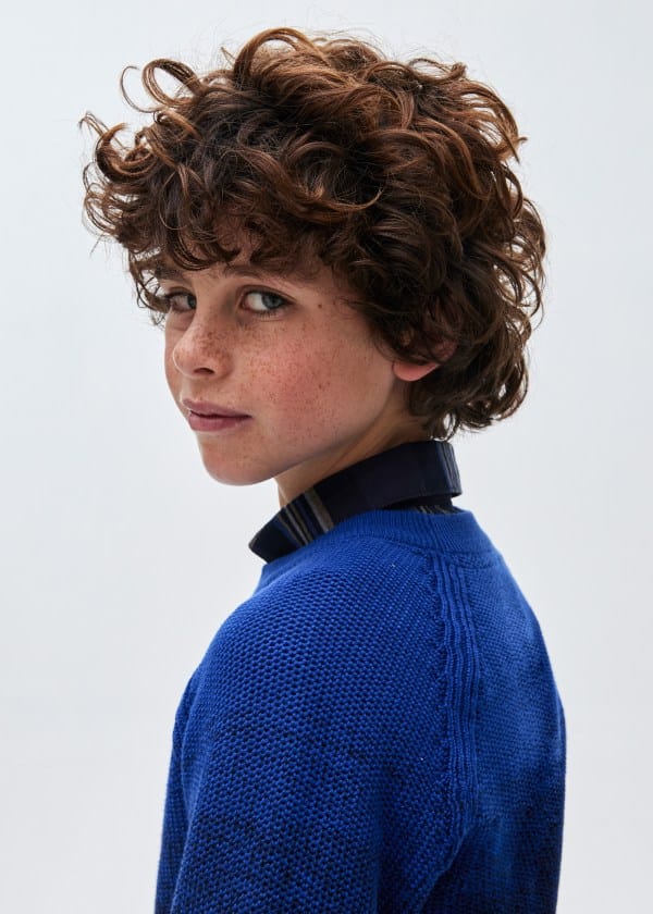 Mayoral Usa Inc Mayoral Ombre Knit Sweater - Little Miss Muffin Children & Home