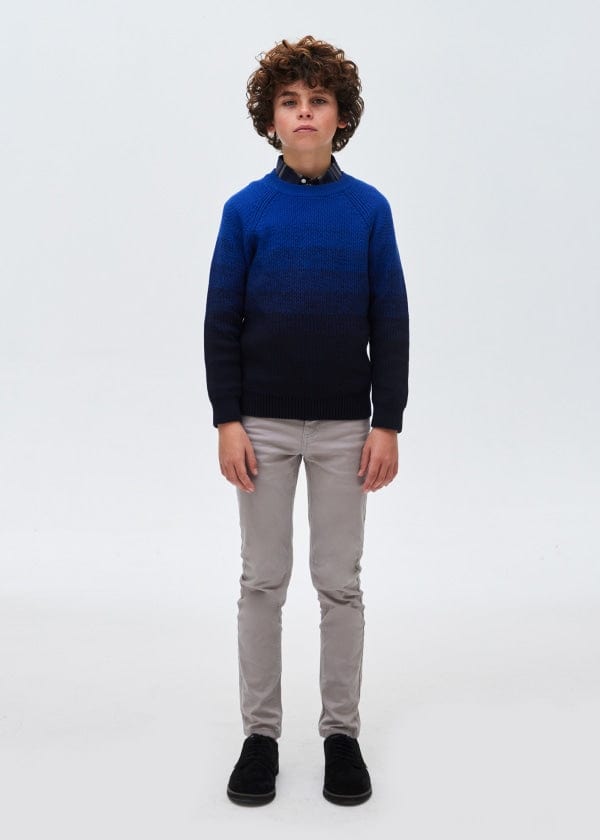 Mayoral Usa Inc Mayoral Ombre Knit Sweater - Little Miss Muffin Children & Home