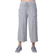 grey capri lounge pants