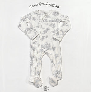 Maison Nola Maison Nola Storyland Footie - Little Miss Muffin Children & Home