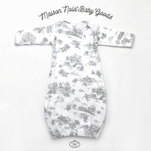 Maison Nola Maison Nola Storyland Baby Gown - Little Miss Muffin Children & Home