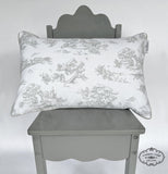 Maison Nola Maison Nola Storyland Toile Decorative Pillow - Little Miss Muffin Children & Home