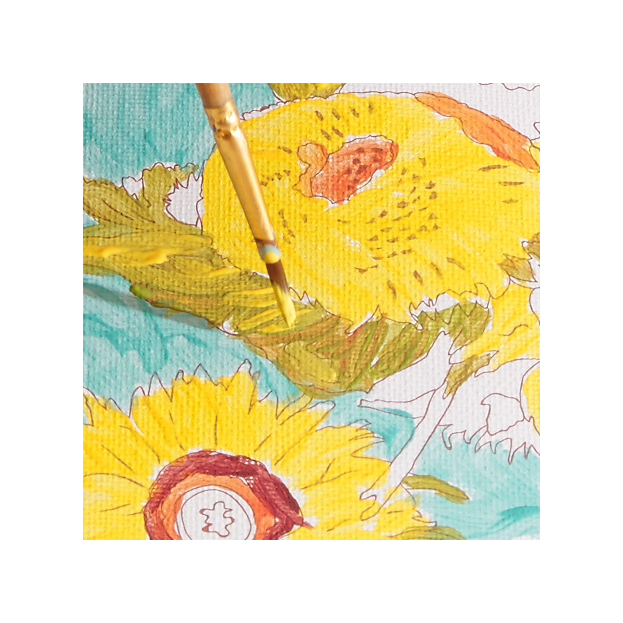 Faber Castell Faber Castell Paint by Number Museum Series Sunflowers - Little Miss Muffin Children & Home