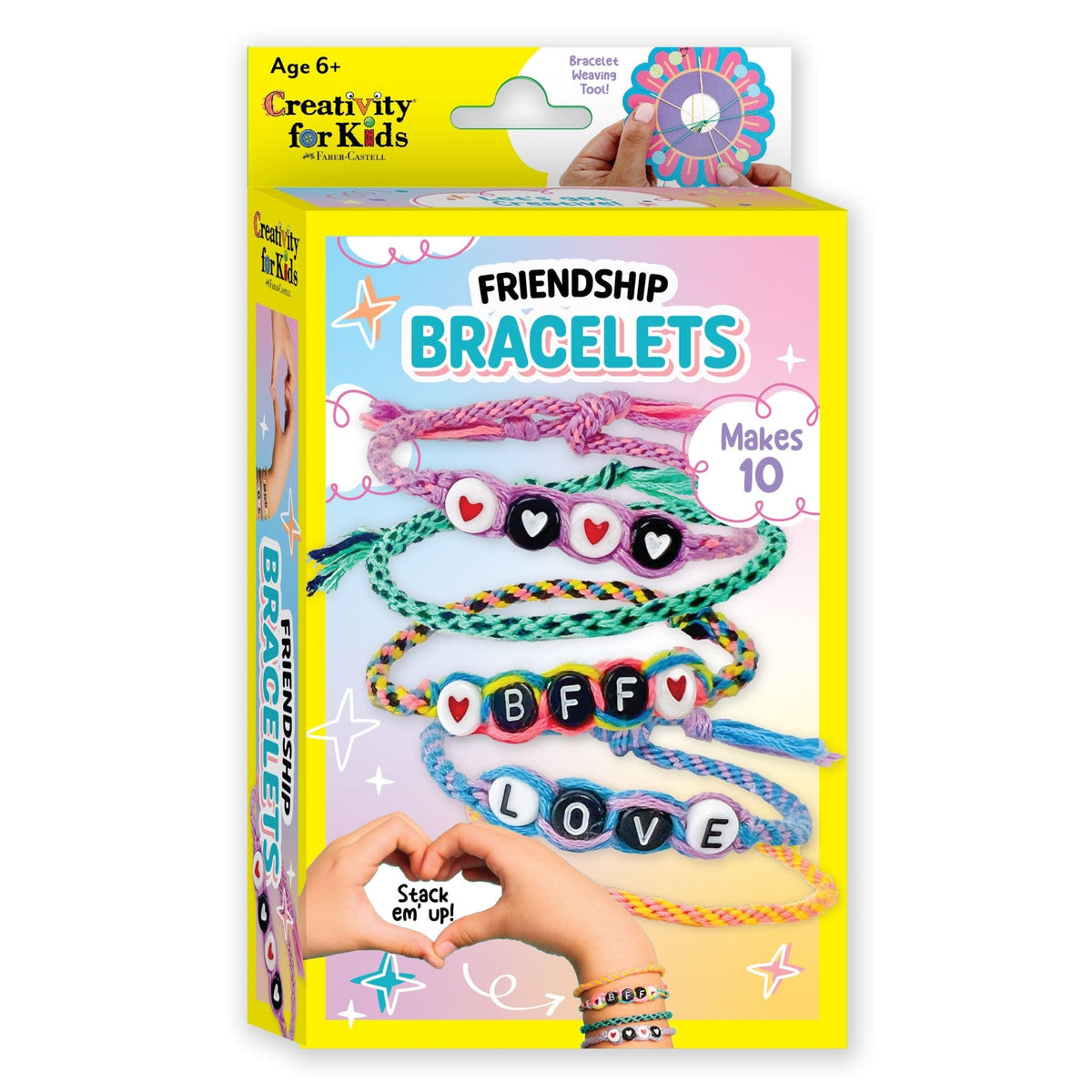 Faber Castell Faber Castell Best Friends Bracelets - Little Miss Muffin Children & Home