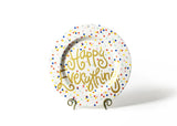Coton Colors Company Coton Colors Company Happy Everything Happy Dot Big Platter - Little Miss Muffin Children & Home