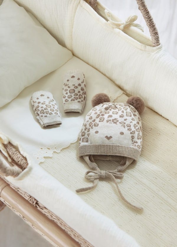 Mayoral Usa Inc Mayoral Hat & Mittens Set - Little Miss Muffin Children & Home