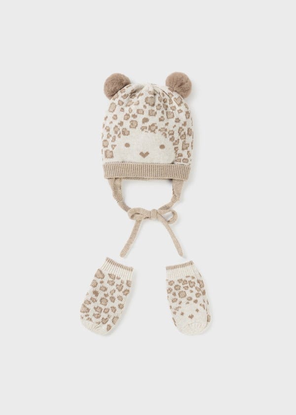 Mayoral Usa Inc Mayoral Hat & Mittens Set - Little Miss Muffin Children & Home