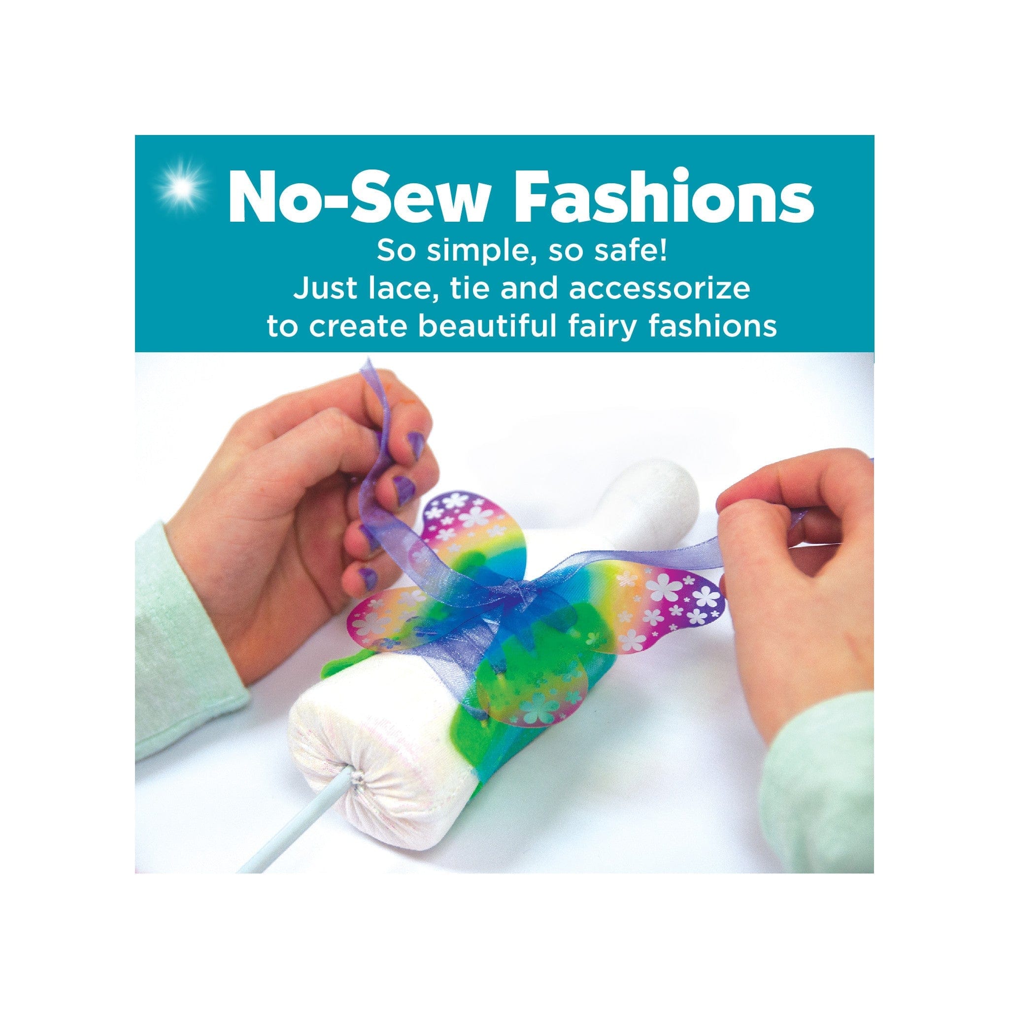 Faber Castell Faber Castell Designed By You Fairy Fashions - Little Miss Muffin Children & Home