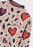 Abel & Lula Abel & Lula Heart Sweater & Pants Set - Little Miss Muffin Children & Home