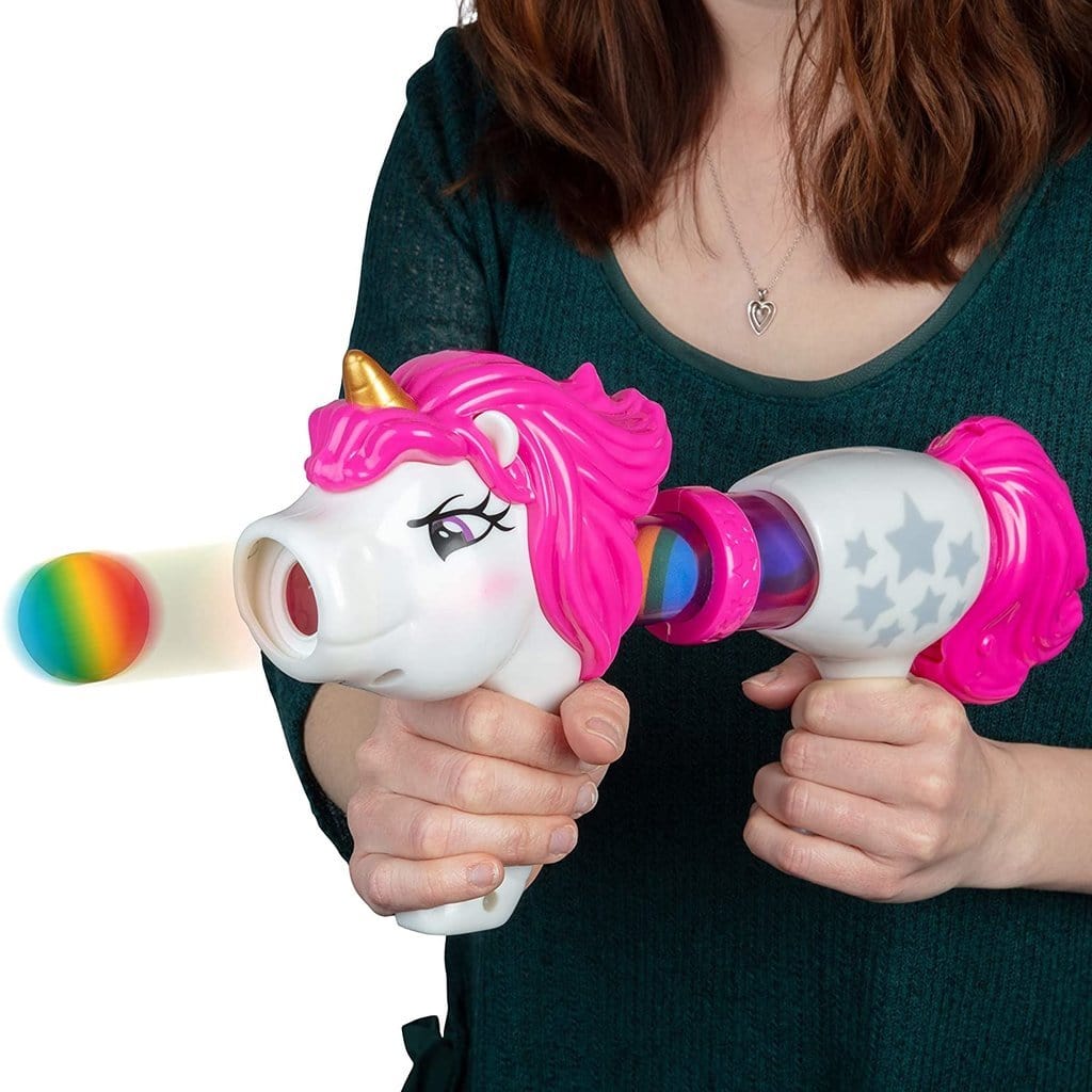 Hog Wild Toys Hog Wild Toys Unicorn Power Popper, Foam Ball Blaster - Little Miss Muffin Children & Home