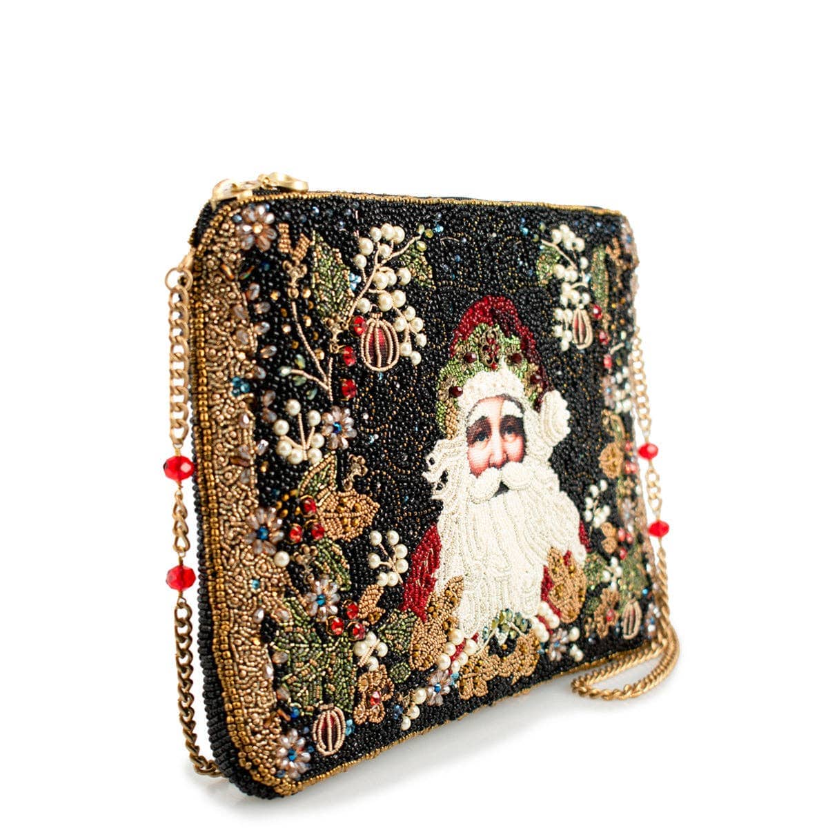 Holiday Magic shoulder bag by Mary Frances Accessories, view 3