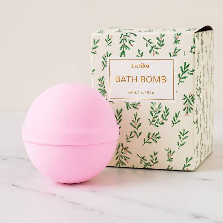 holy bath bomb