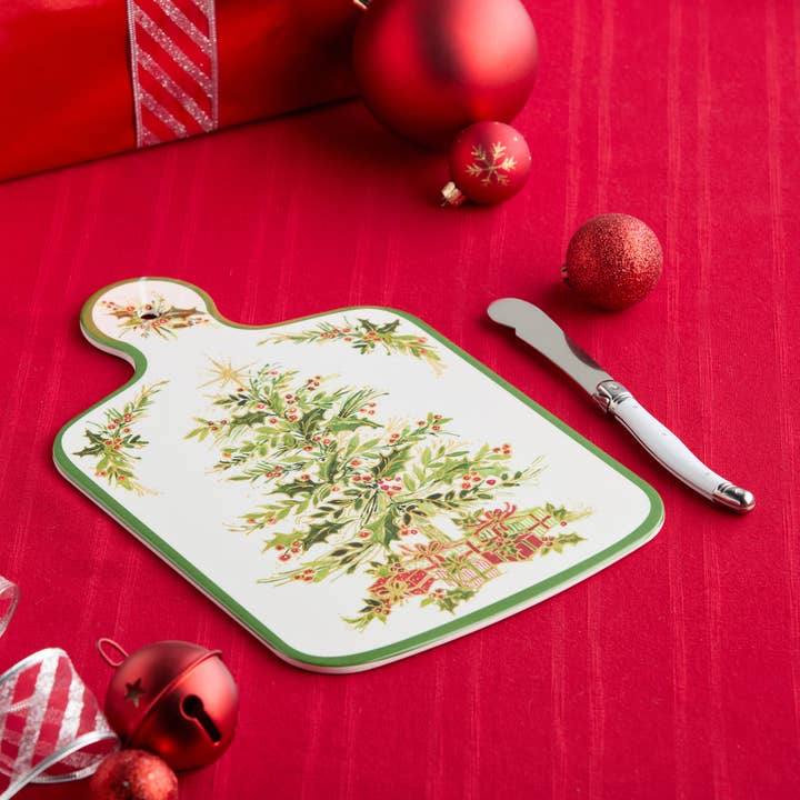 holly tree cheese board