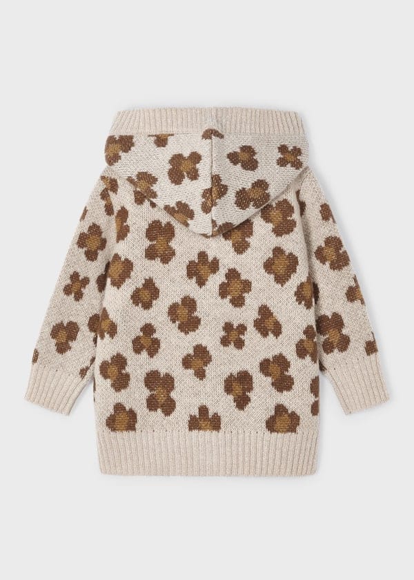 Mayoral Usa Inc Mayoral Hooded Button Up Knit Cardigan - Little Miss Muffin Children & Home