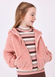 Mayoral Usa Inc Mayoral Fleece Hooded Jacket - Little Miss Muffin Children & Home