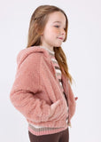 Mayoral Usa Inc Mayoral Fleece Hooded Jacket - Little Miss Muffin Children & Home