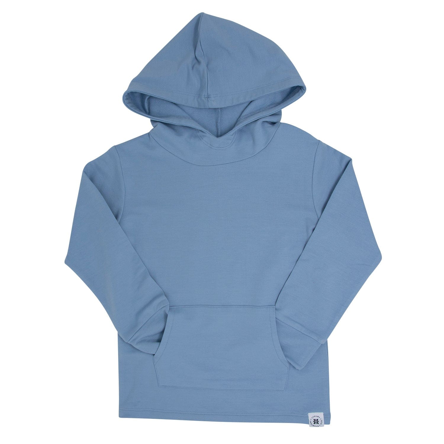 Sweet Bamboo Sweet Bamboo Hooded Jogger Set - Blue Fog French Terry - Little Miss Muffin Children & Home