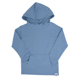 Sweet Bamboo Sweet Bamboo Hooded Jogger Set - Blue Fog French Terry - Little Miss Muffin Children & Home