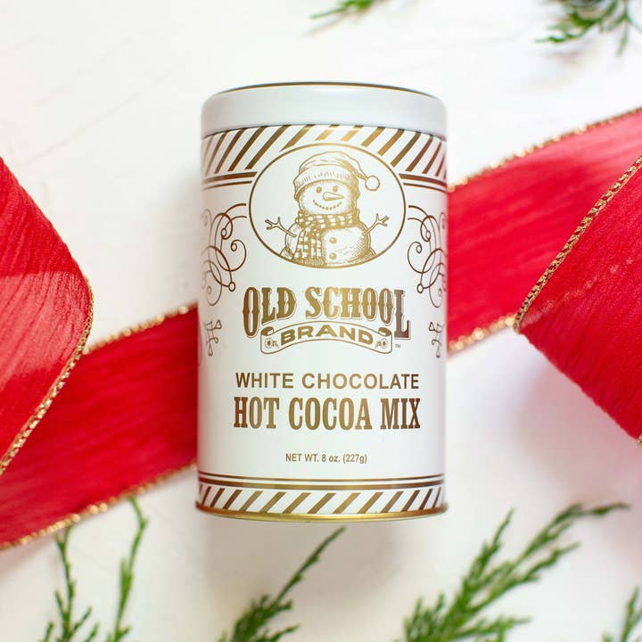 white chocolate hot cocoa mix