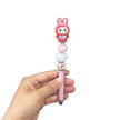 hot pink labubu pen