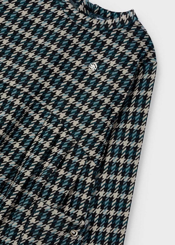 green houndstooth dress Derek Lam main image 0
