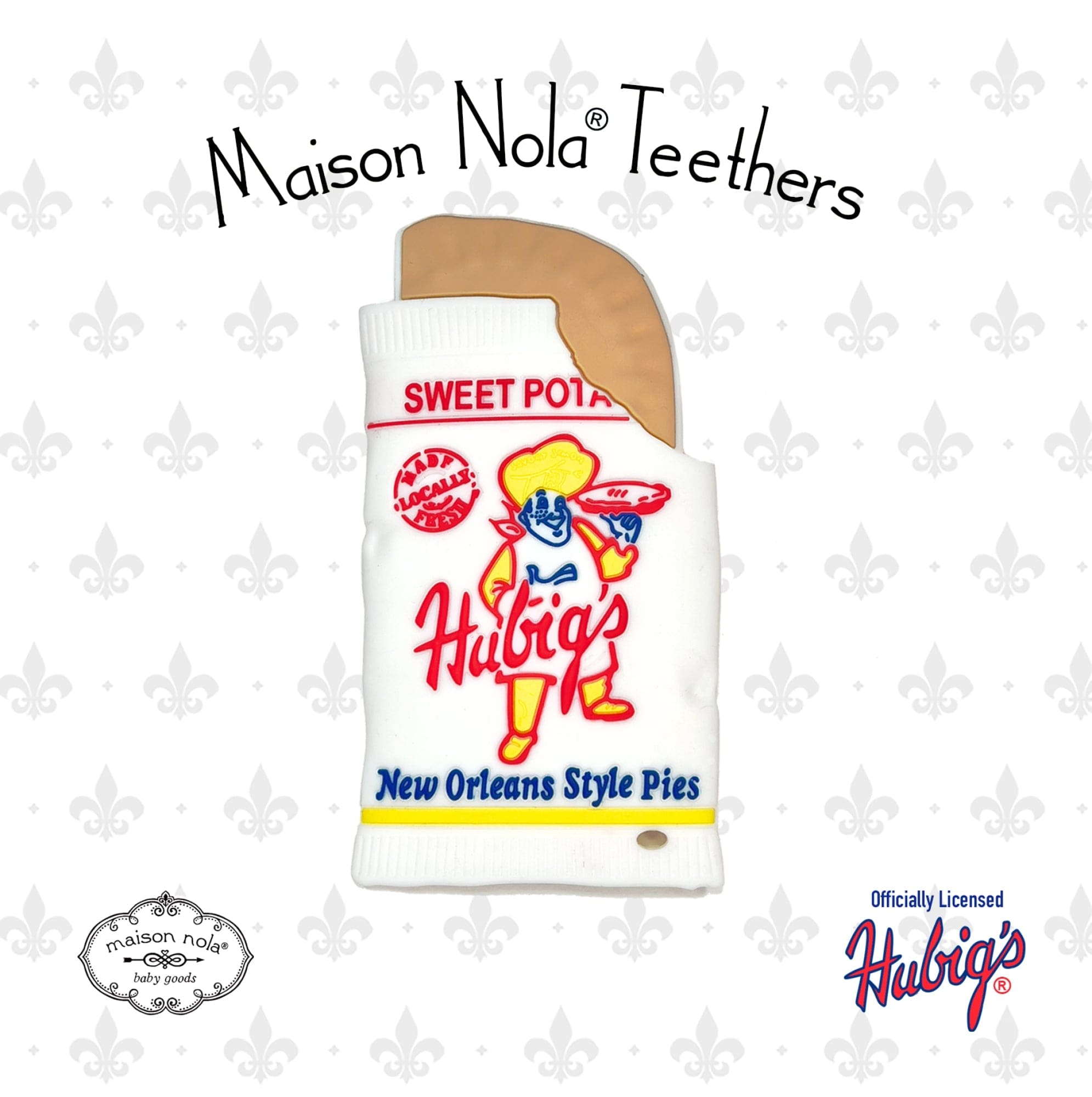 Maison Nola Maison Nola Hubigs Teether - Little Miss Muffin Children & Home