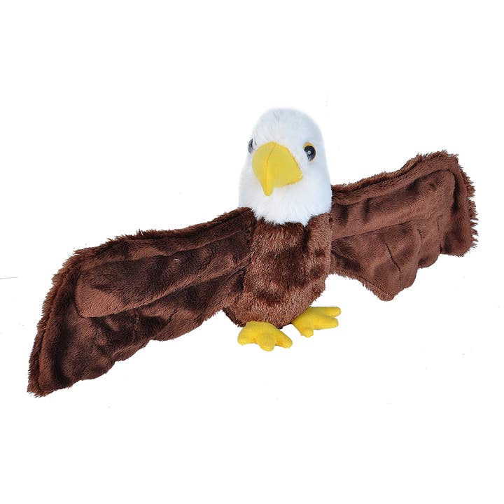 huggers bald eagle plush