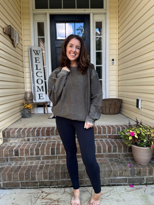 hunter corded sweatshirt