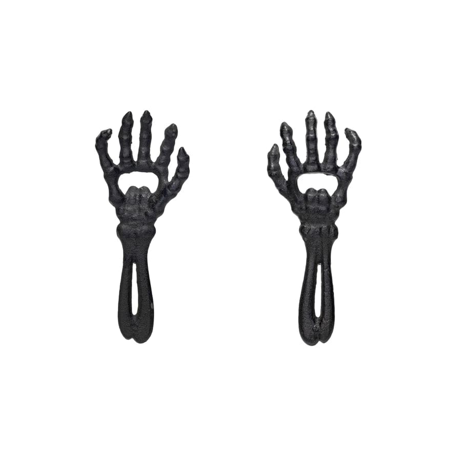 Creative Co-op Creative Co-op Cast Iron Skeleton Arm Bottle Opener - Little Miss Muffin Children & Home