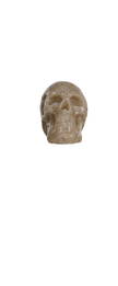 Resin Skulls, 4 Available Colors, Sold Individually