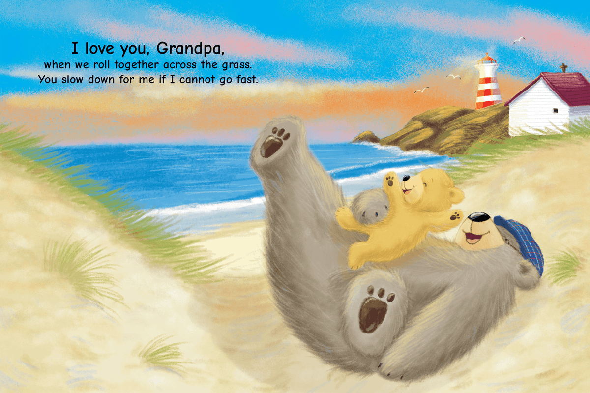 Little Hippo Books I Love You, Grandpa - Little Miss Muffin Children & Home