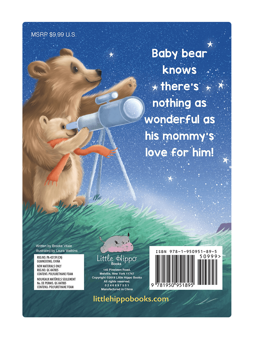 Little Hippo Books I Love You, Mommy - Little Miss Muffin Children & Home
