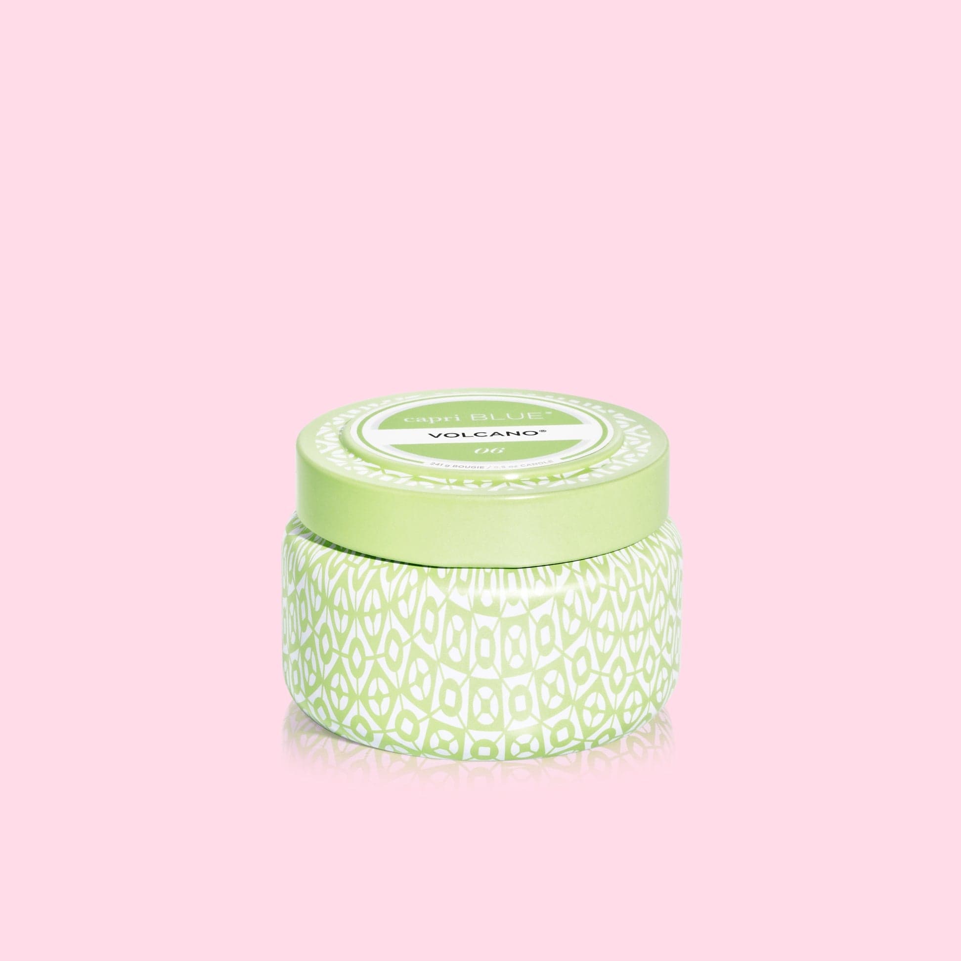 Capri Blue Capri Blue Volcano Iced Matcha Travel Tin Candles, Available in 2 Sizes - Little Miss Muffin Children & Home