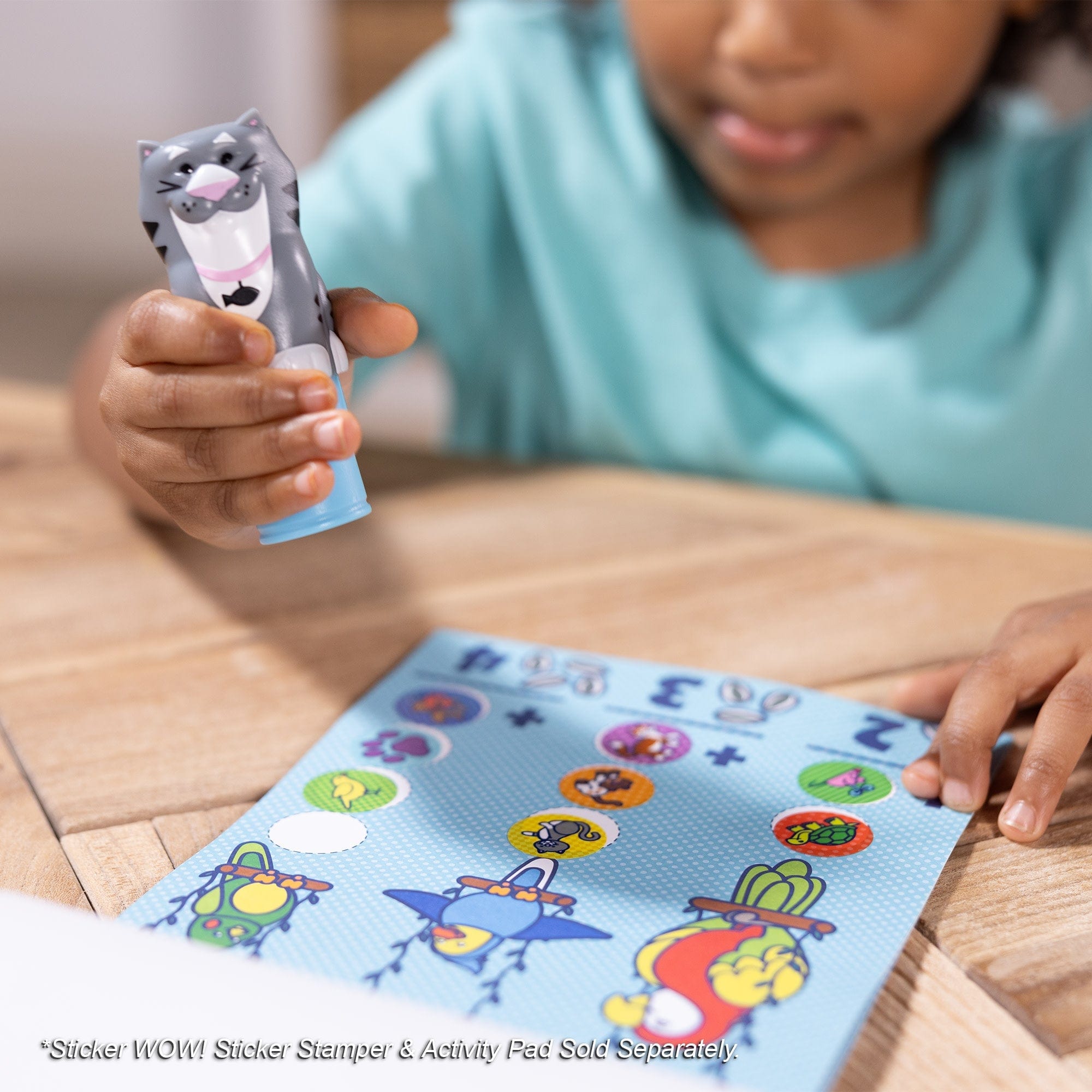 Melissa & Doug Melissa & Doug Sticker WOW!® Refill Stickers – Cat - Little Miss Muffin Children & Home