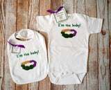 Created by Carol I'm the Baby Knit Bib