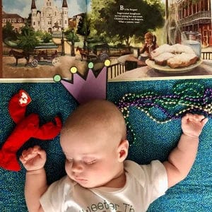 Created by Carol LLC Created by Carol Sweeter Than A Beignet Infant Gown - Little Miss Muffin Children & Home