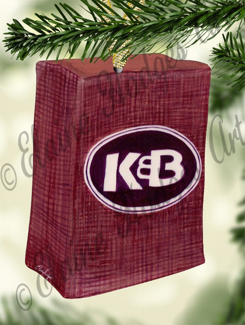 Creative Moods Creative Moods K and B, Katz and Besthoff Ornament - Little Miss Muffin Children & Home