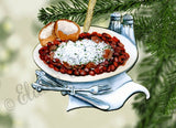 Creative Moods Red Beans and Rice Ornament