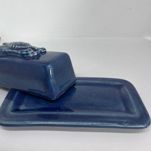 Slip Into Clay Slip Into Clay Crab Butter Dish with Lid - Little Miss Muffin Children & Home