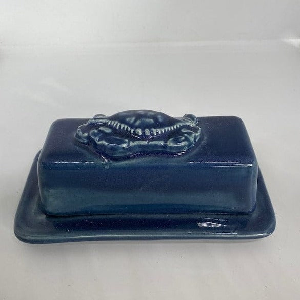 Slip Into Clay Slip Into Clay Crab Butter Dish with Lid - Little Miss Muffin Children & Home