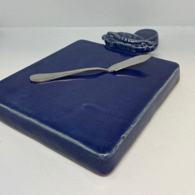 Slip Into Clay Slip Into Clay Crab Cheese Board - Little Miss Muffin Children & Home