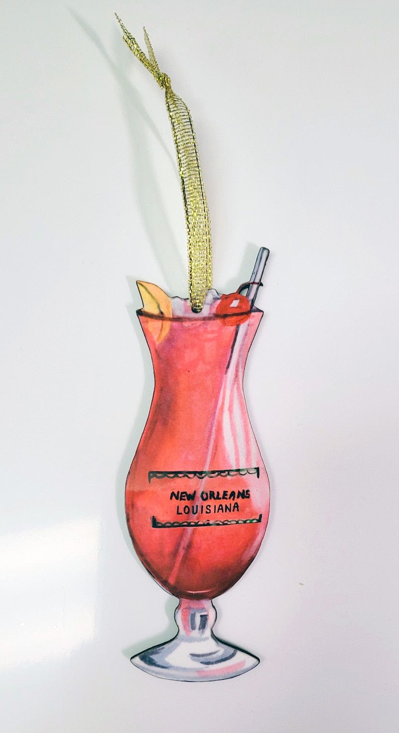 Creative Moods Creative Moods Hurricane Drink Ornament - Little Miss Muffin Children & Home