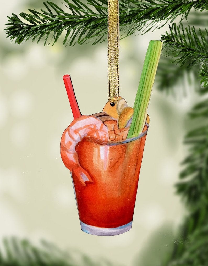 Creative Moods Creative Moods Cajun Bloody Mary Ornament - Little Miss Muffin Children & Home