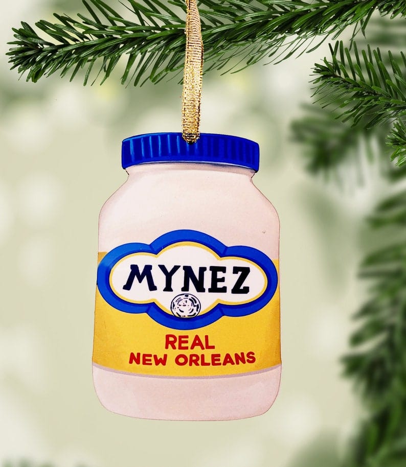 Creative Moods Creative Moods MYNEZ Ornament - Little Miss Muffin Children & Home